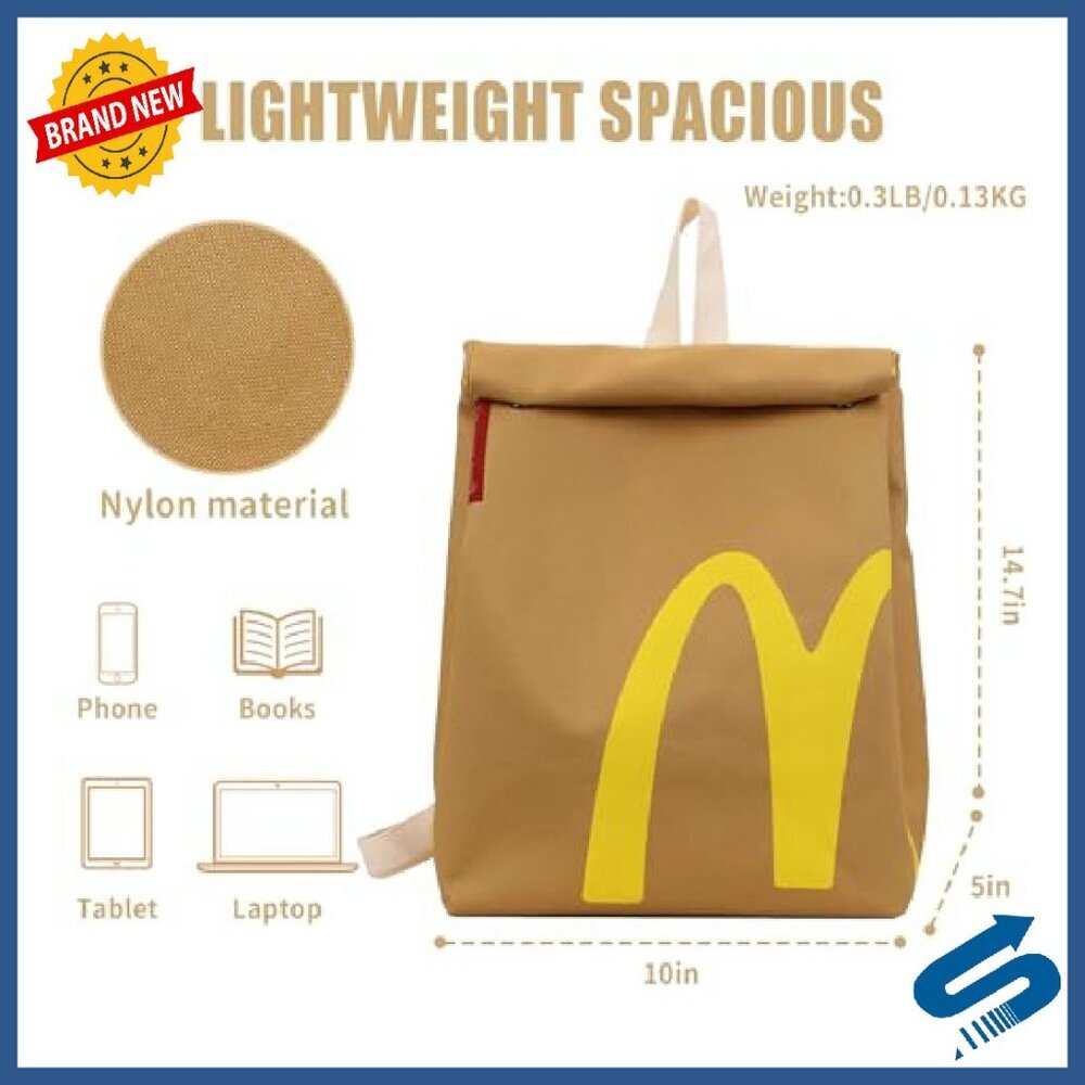 Large Canvas Backpack with Adjustable Straps for … - image 3